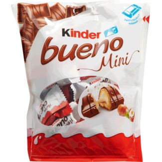 Mini Chocolates embalagem 108 g - Kinder Bueno