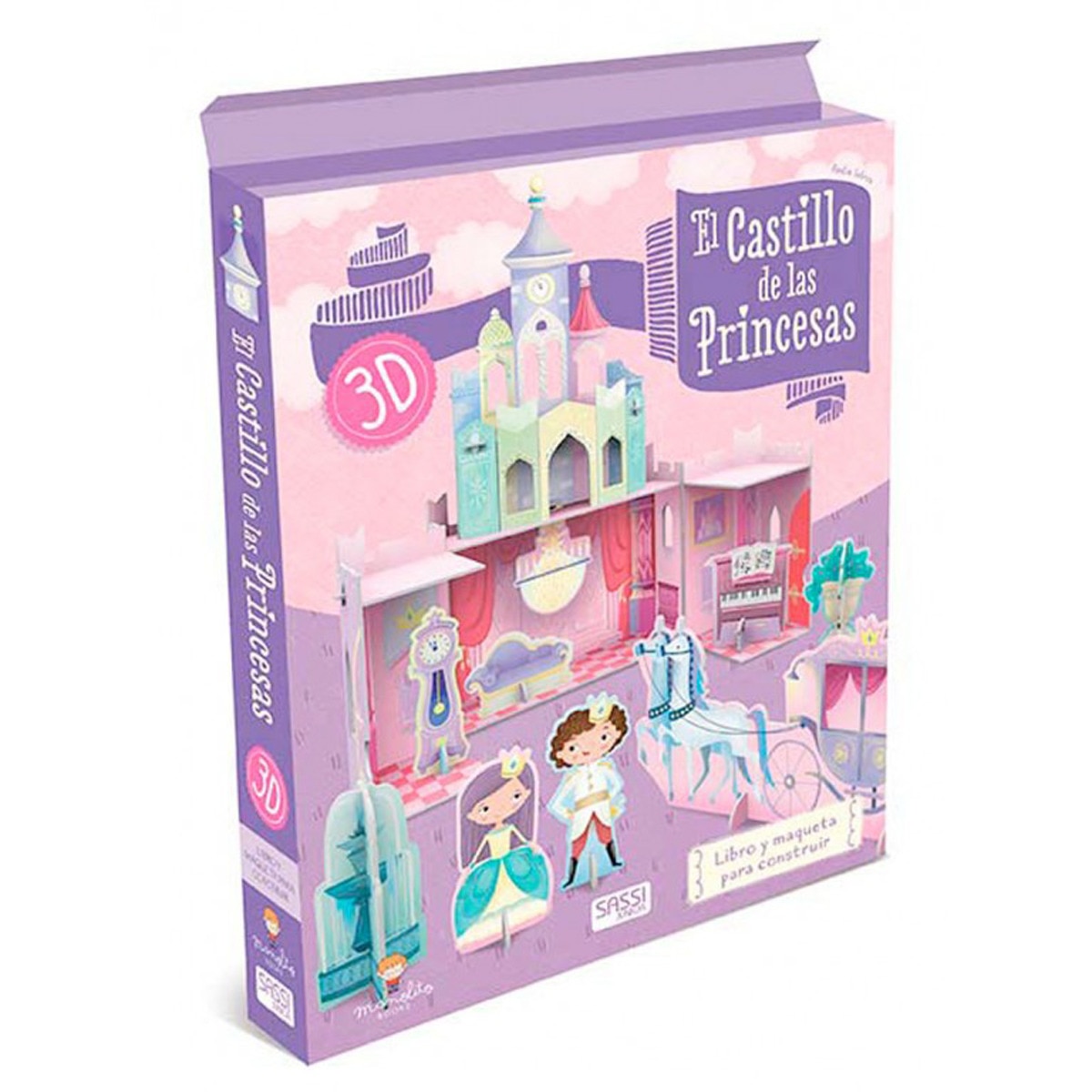 El Castillo De Las Princesas 3D (Capa dura) 1