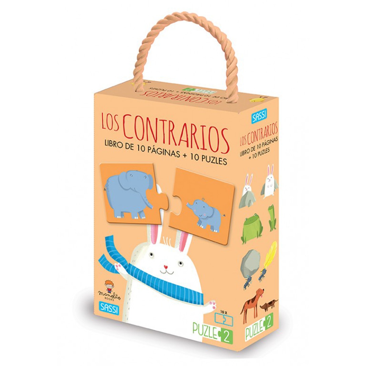 Imagem 0 de Los Contrarios (Capa dura)