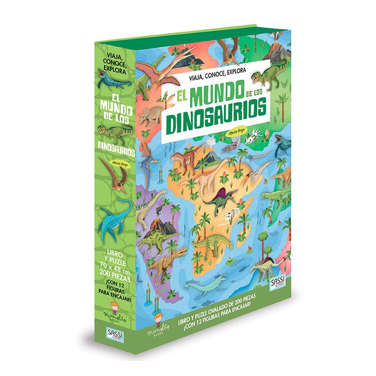 El Mundo De Los Dinosaurios (Capa dura) 1
