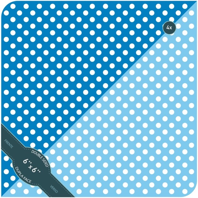 Imagem 0 de Pack Cartolinas paper2craft Azul 32 Folhas