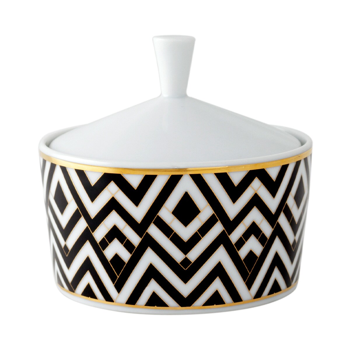 Açucareiro Art Deco SPAL 1