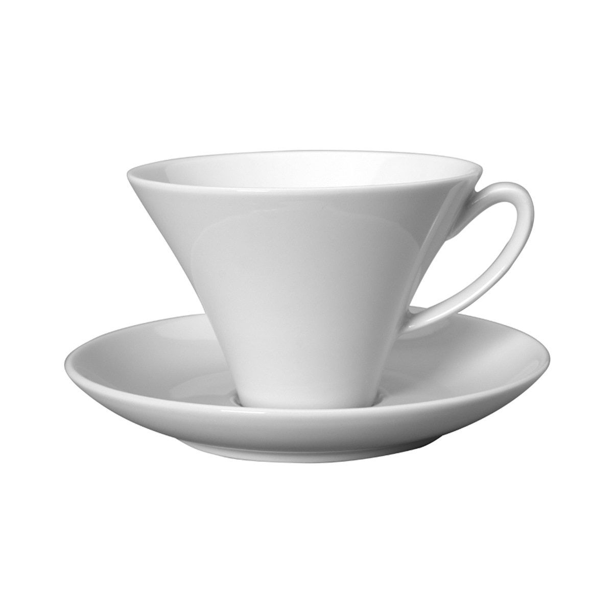 Chávena de chá e pires Coupe/Loop SPAL 1