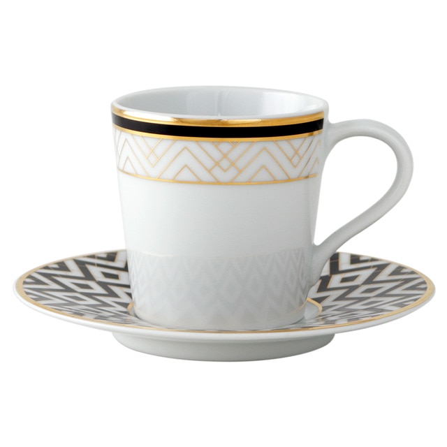 Imagem 0 de Chávena de Café e Pires Art Deco