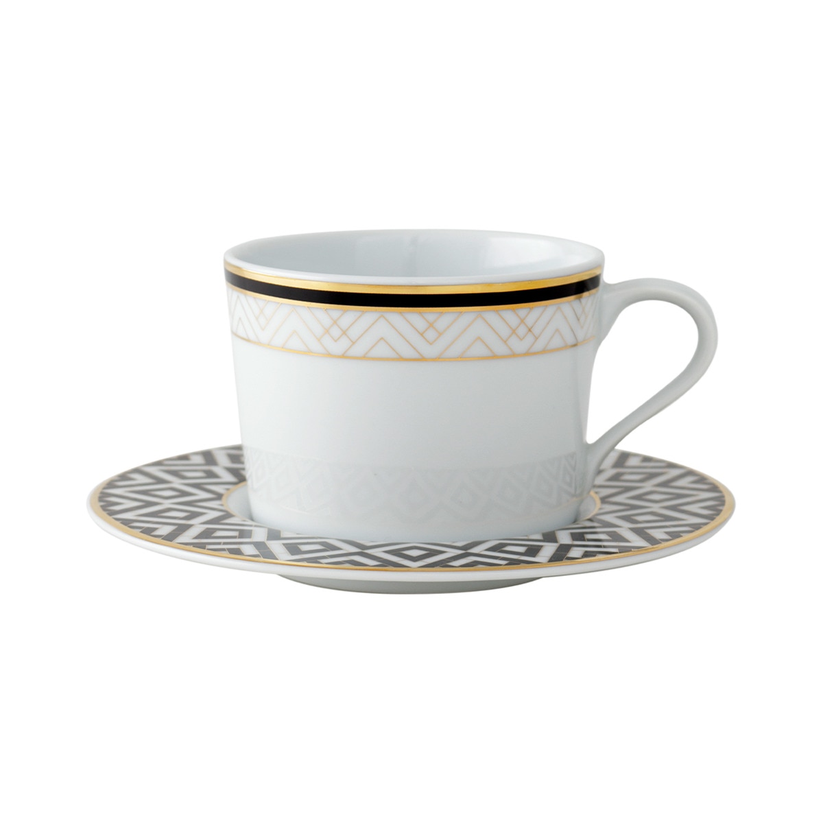 Imagem 0 de Chávena de Chá e Pires Art Deco