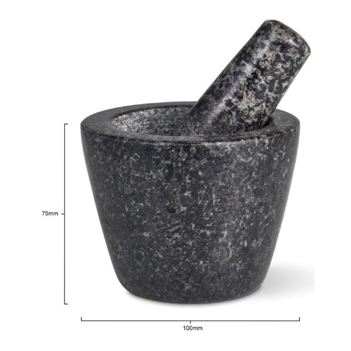 Mini almofariz Dorchester Cinzento-3