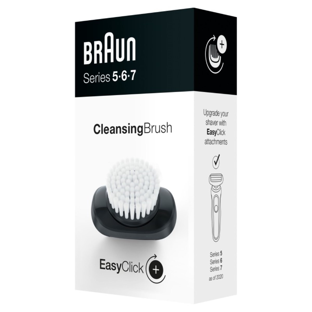 Escova de limpeza facial EasyClick 1
