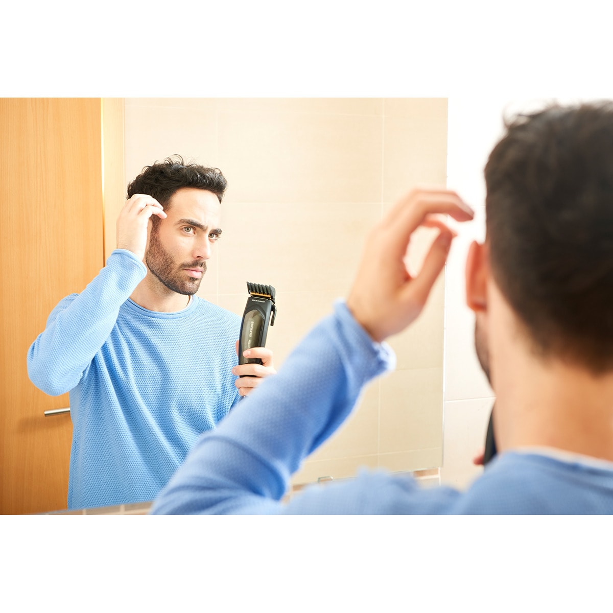 Cortapelos Taurus Mithos Avant Plus con cuchillas de titanio 9