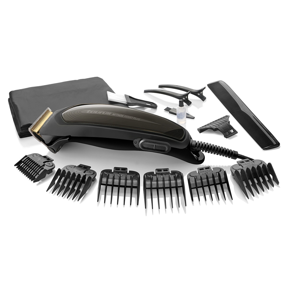 Cortapelos Taurus Mithos Avant Plus con cuchillas de titanio 4