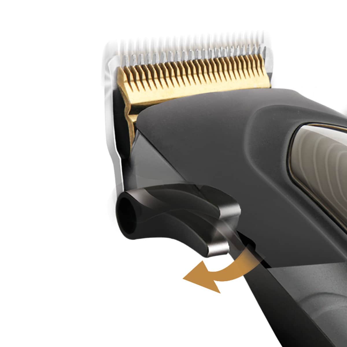 Cortapelos Taurus Mithos Avant Plus con cuchillas de titanio 2