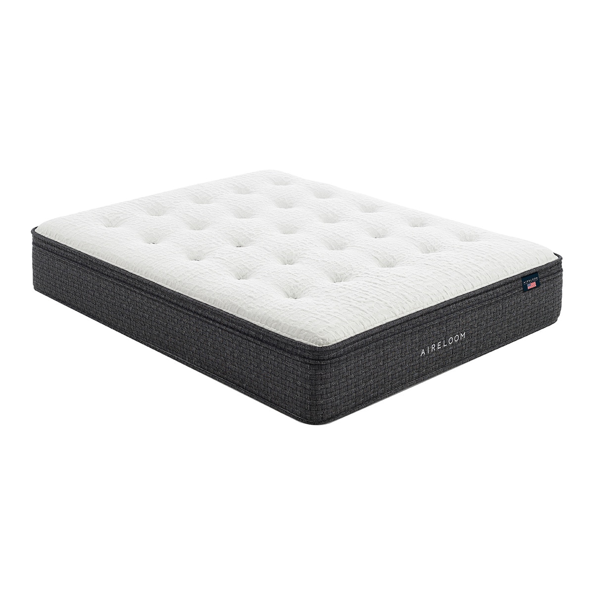 Imagem 0 de Colchão de molas ensacadas Alpaca Black Aireloom