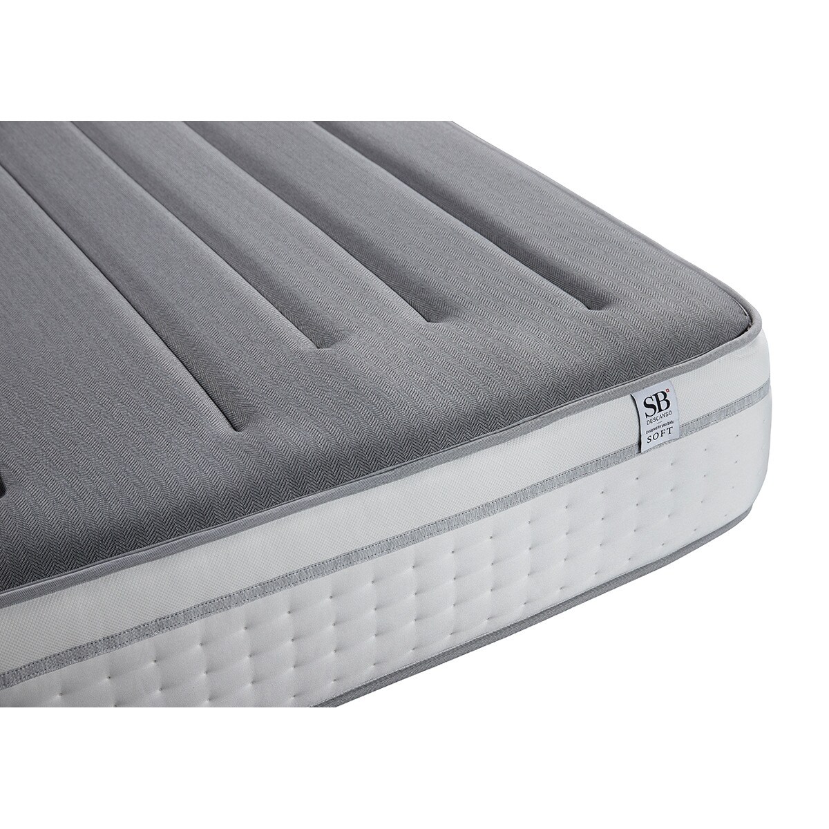 Colchão de HR + viscoelástica firmeza dual Suiza Dual V3 Sweetbedding 2