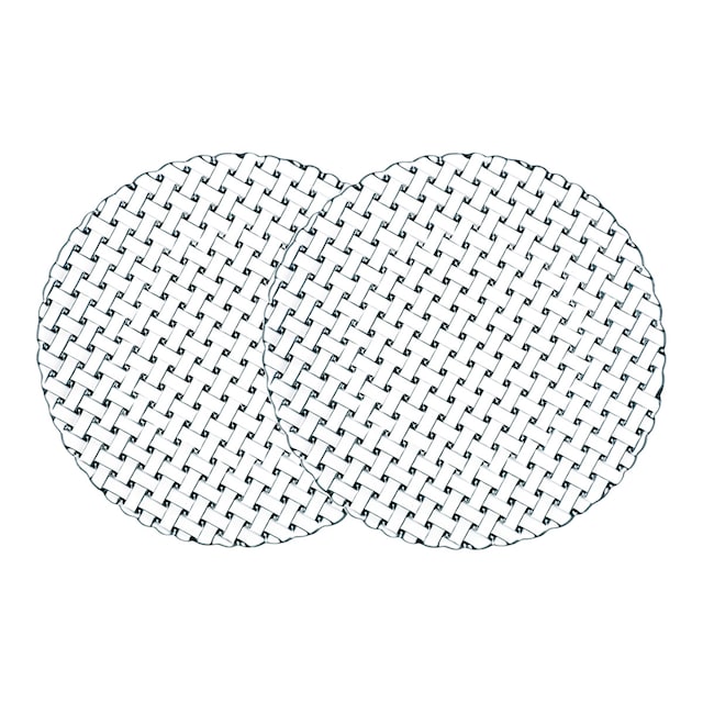 Imagem 0 de Conjunto de 2 pratos rasos Bossa Nova