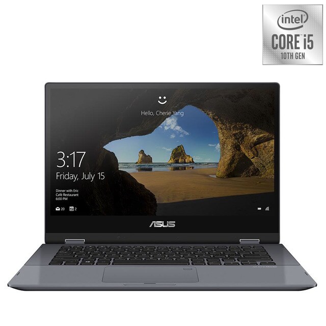 Portátil Asus - Convertible 2 En 1 VivoBook Flip 14 TP412FA-EC707T, I5, 8GB, 512GB SSD