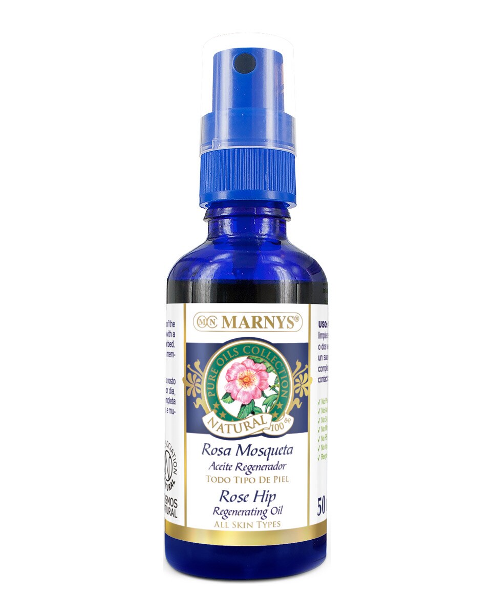 Aceite Regenerador de Rosa Mosqueta con Spray 50 ml Marnys 1