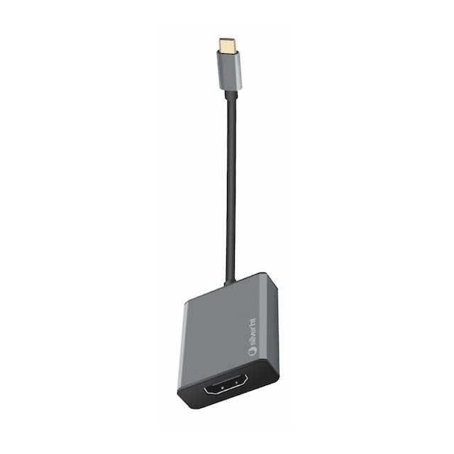 Imagen 0 de Adaptador SilverHT Logan Tipo C a HDMI 4K