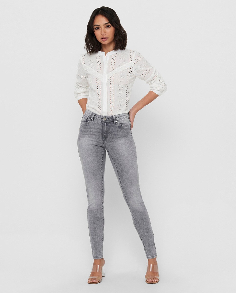 Jean cigarette skinny fit