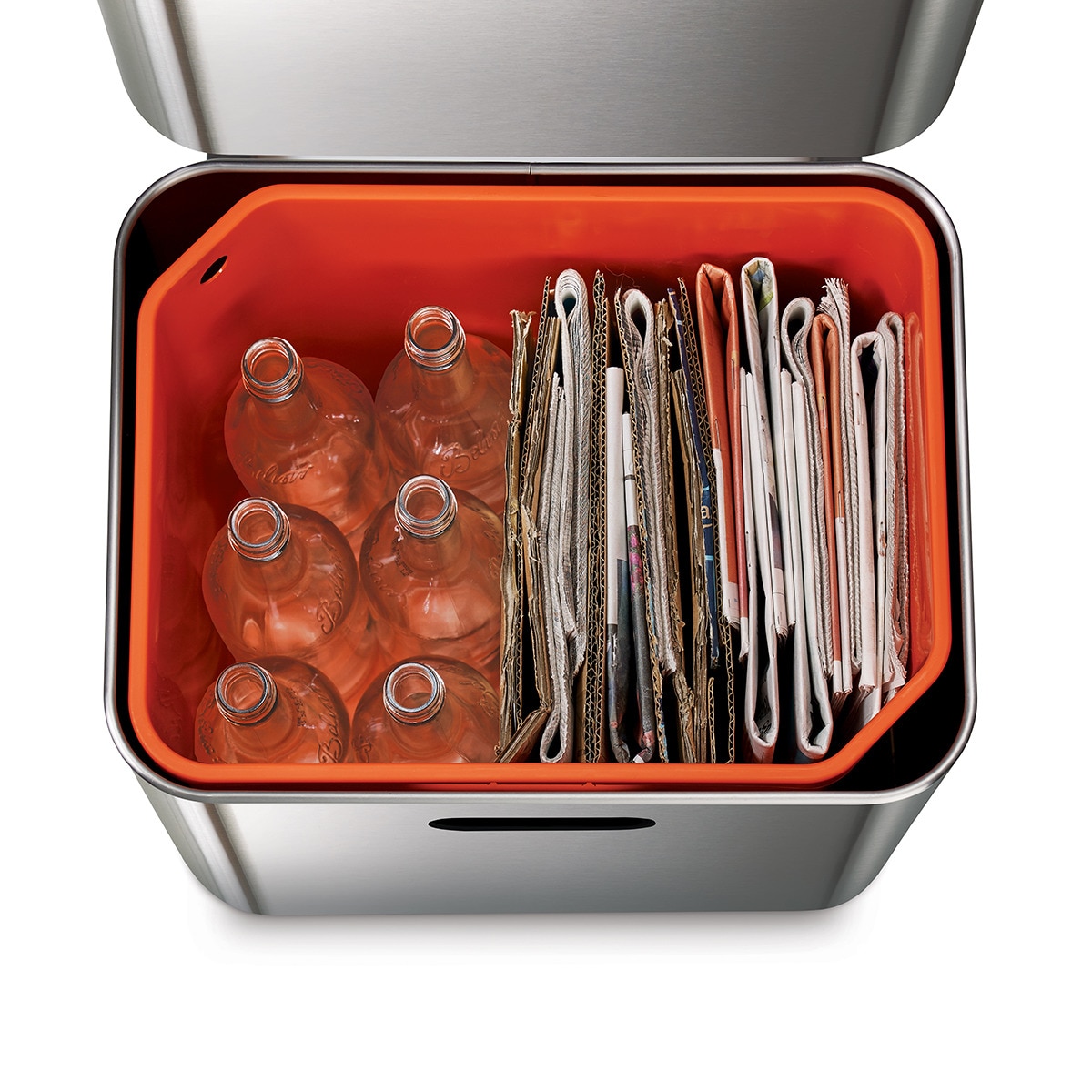 Balde do Lixo Totem 60 L Aço-5