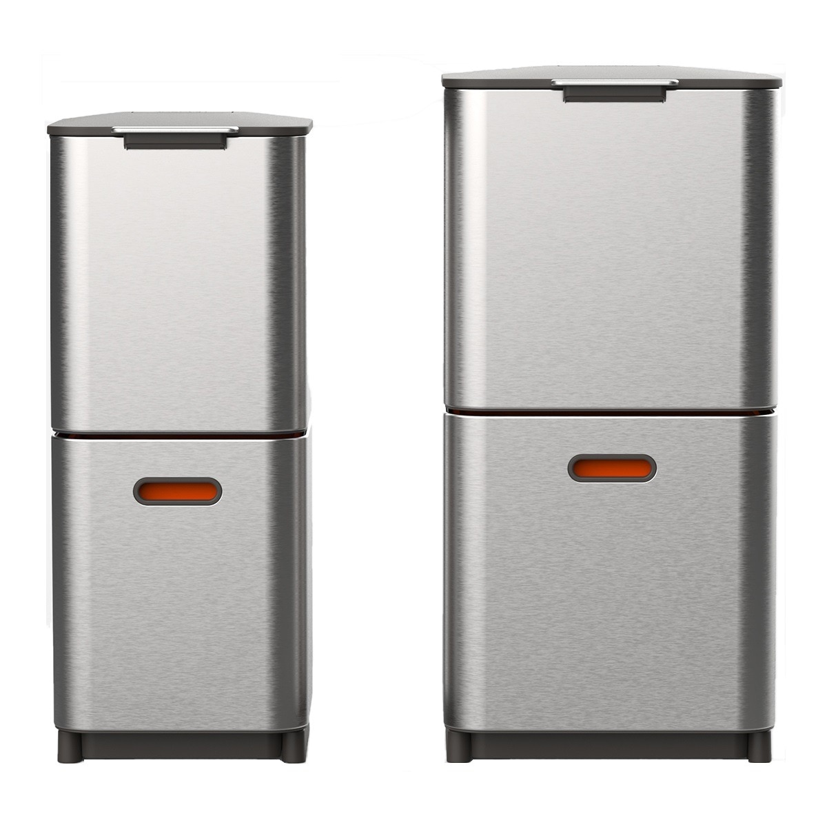 Balde do Lixo Totem 60 L Aço-23