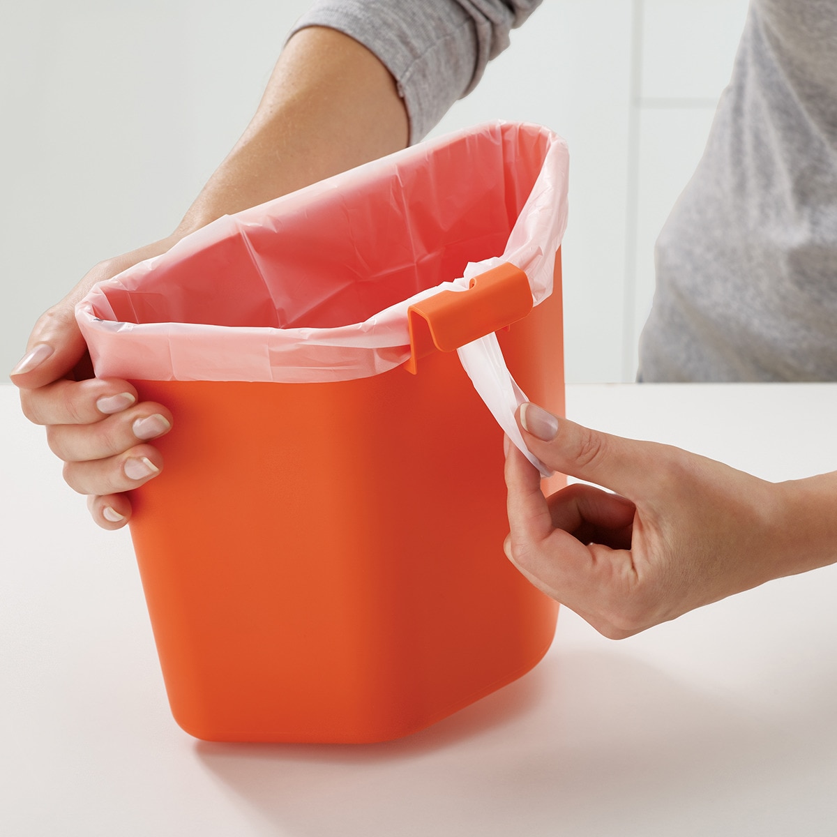 Balde do Lixo Totem 60 L Aço-16