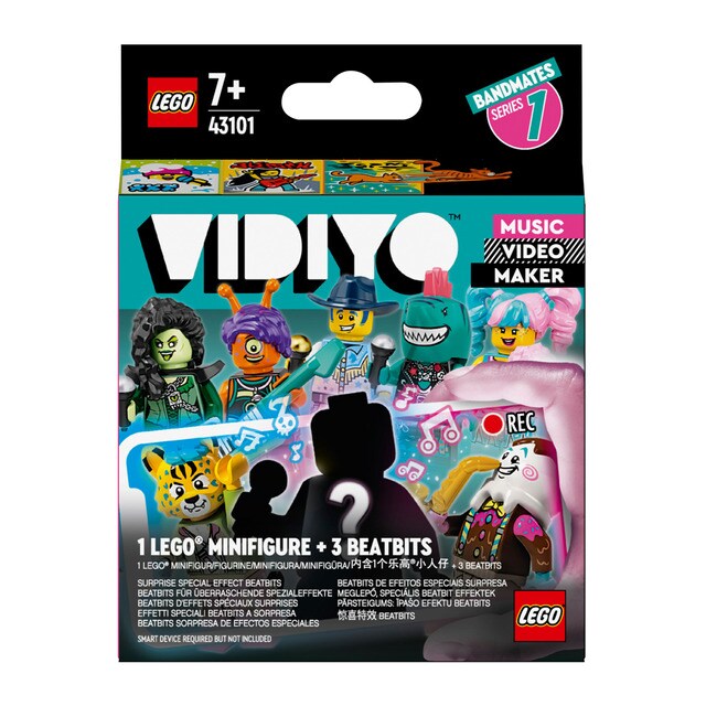 Bandmates LEGO Vidiyo