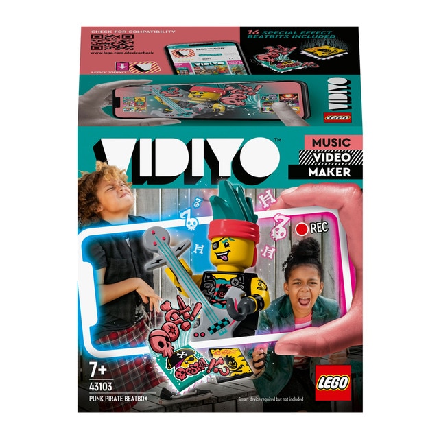 Punk Pirate BeatBox LEGO Vidiyo
