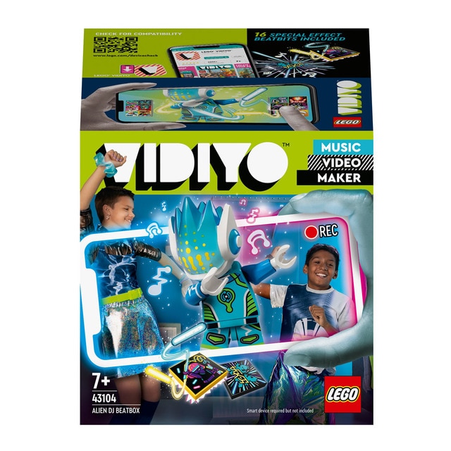 Alien DJ BeatBox LEGO Vidiyo