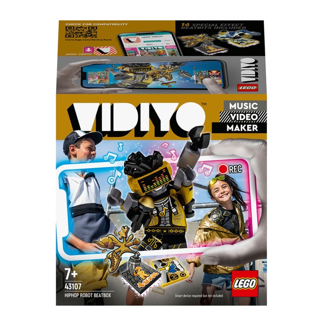 HipHop Robot BeatBox LEGO Vidiyo