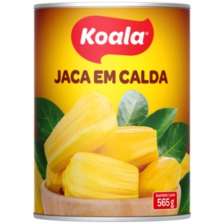 Jaca em Calda lata 565 g - Koala
