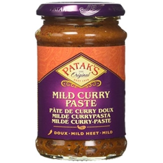 Pasta Caril Médio frasco 283 g - Patak's