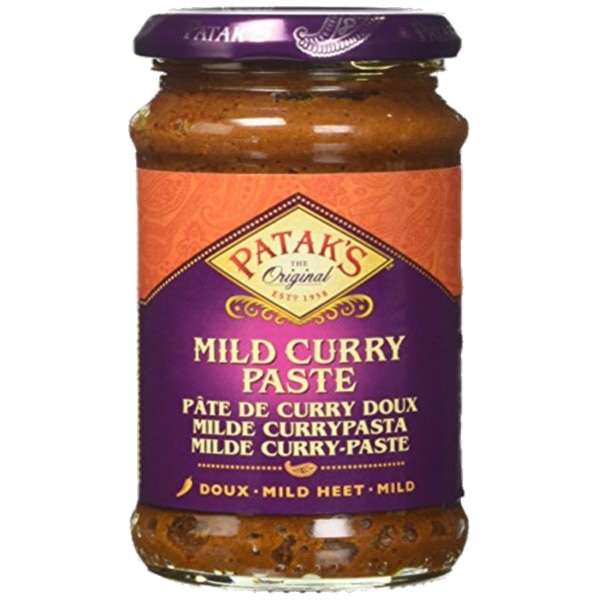 Pasta Caril Médio frasco 283 g