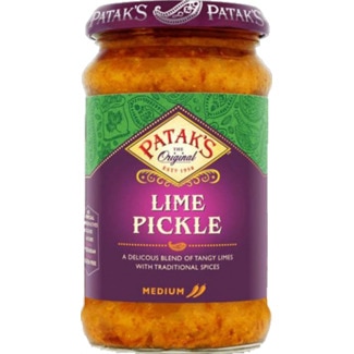 Pickle Lima Médio frasco 283 g - Patak's