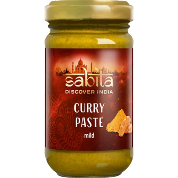 Pasta de Caril Suave frasco 125 g