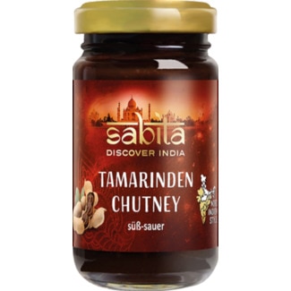 Chutney Tamarindo Doce frasco 170 g - Sabita