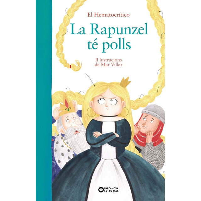 Imagen 0 de La Rapunzel té polls  (Tapa dura)