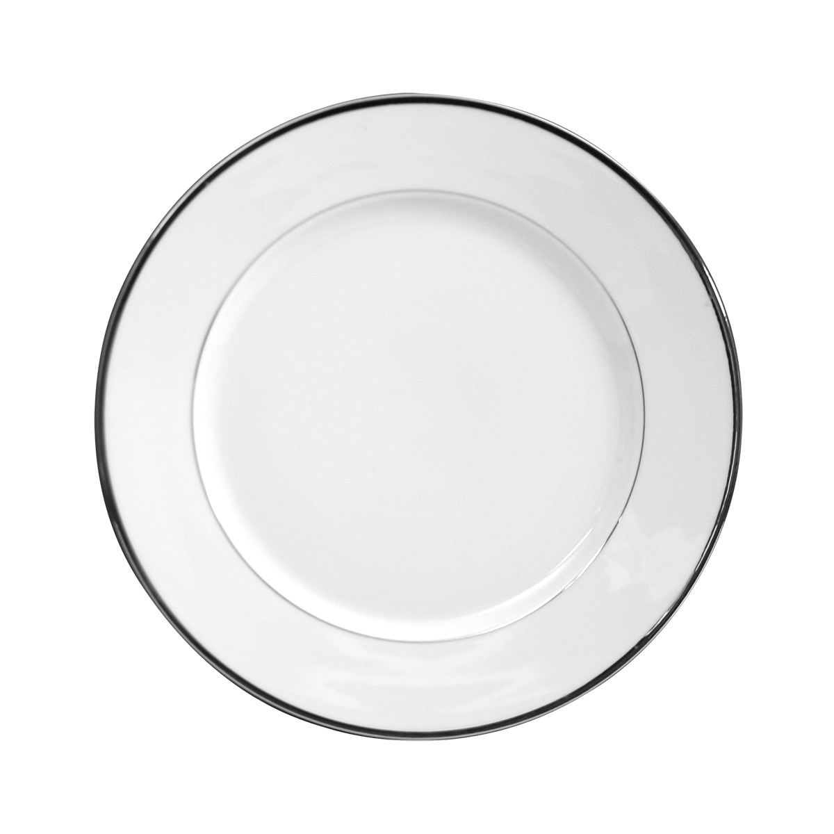 Prato de sobremesa Filagem Platina SPAL 1