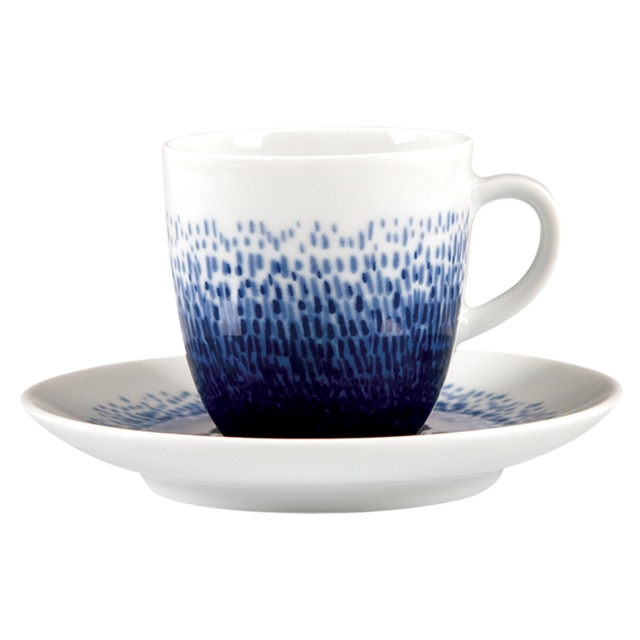 Imagem 0 de Chávena de Café e Pires Blue Rain Spal