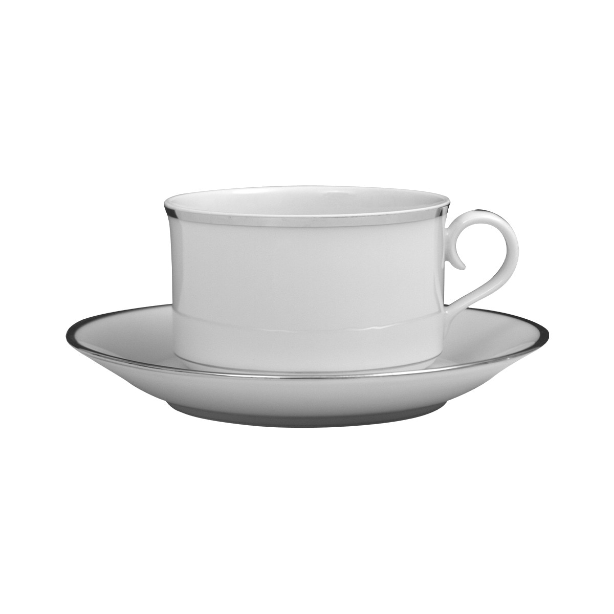 Imagem 0 de Chávena de chá e pires Filagem Platina SPAL