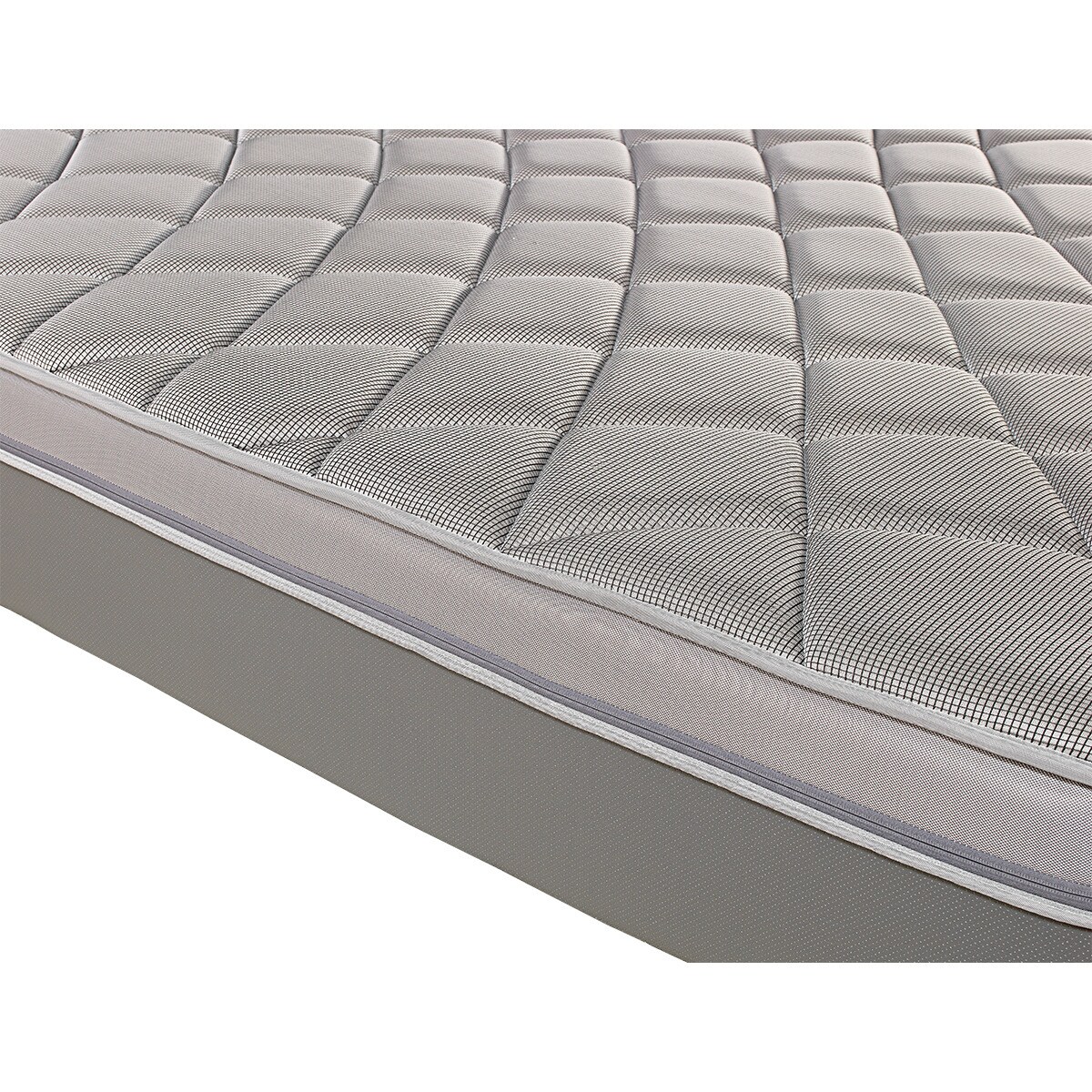 Colchão de Viscoelástica e HR Firmeza Alta com Capa Lavável Aire Excellence 21FL 2