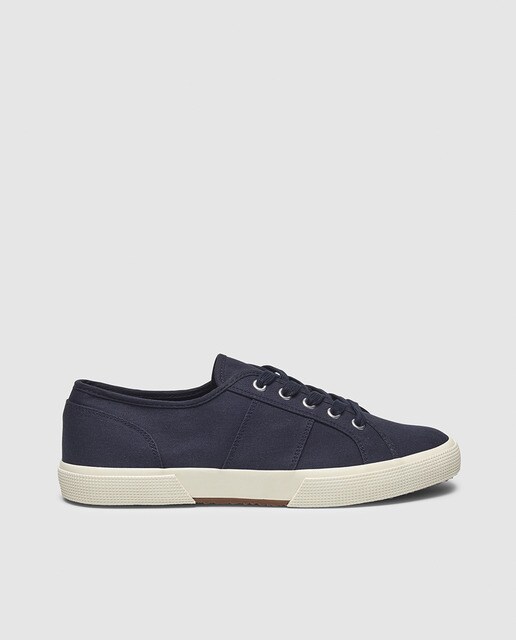 Comprar Zapatillas de lona hombre Unit Azul · Unit · Hipercor