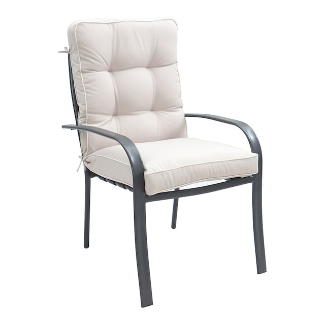 Imagen 0 de Sillón de comedor Europa antracita Basics El Corte Inglés