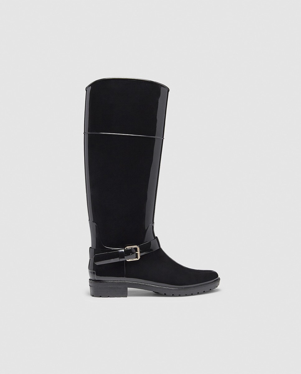 Comprar Bota alta de agua de mujer Unit · Unit · Hipercor