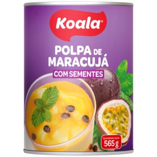 Polpa de Maracujá com Sementes lata 565 g - Koala