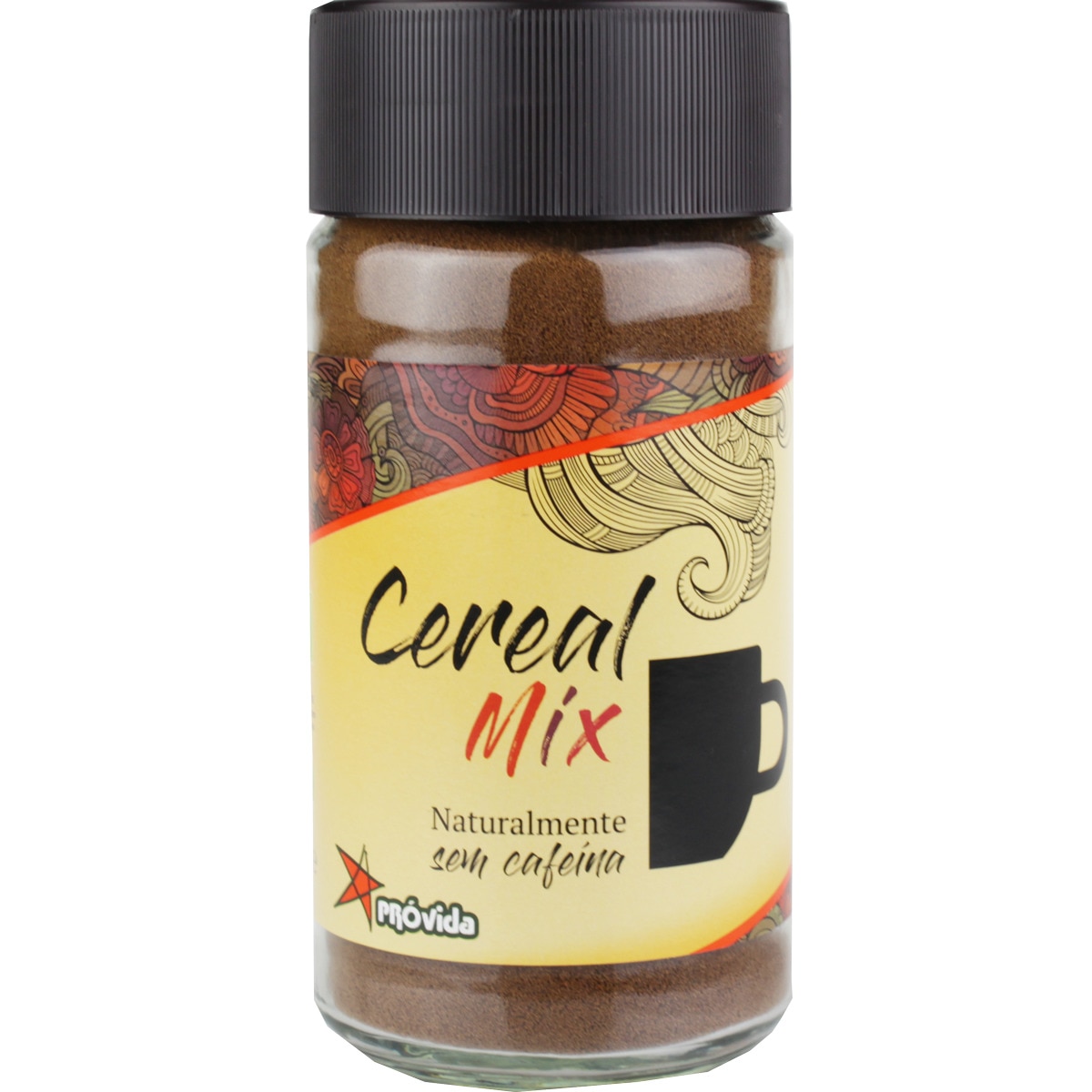 Ceral Mix Café Instantâneo Biológico embalagem 100 g