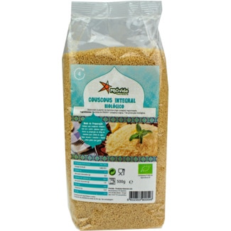 Couscous Biológicos embalagem 500 g - Próvida