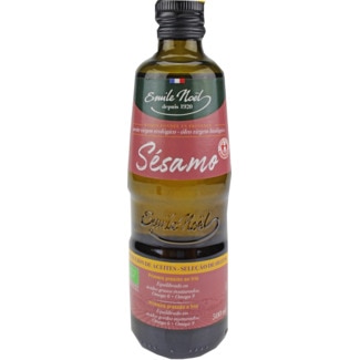 Óleo de Sésamo 1º Pressão Biológico garrafa 500 ml - Emile Noel