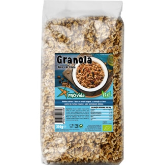 Muesli Granola Crunchy Biológico embalagem 350 g - Próvida
