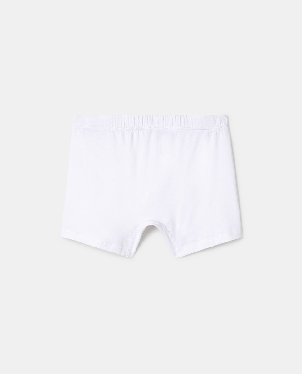 Boxers de malha brancos Branco-2