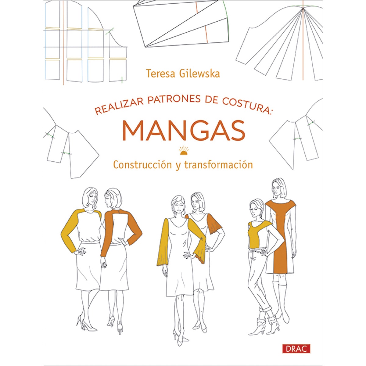 Imagem 0 de Realizar patrones de costura: Mangas: Construcción y transformación