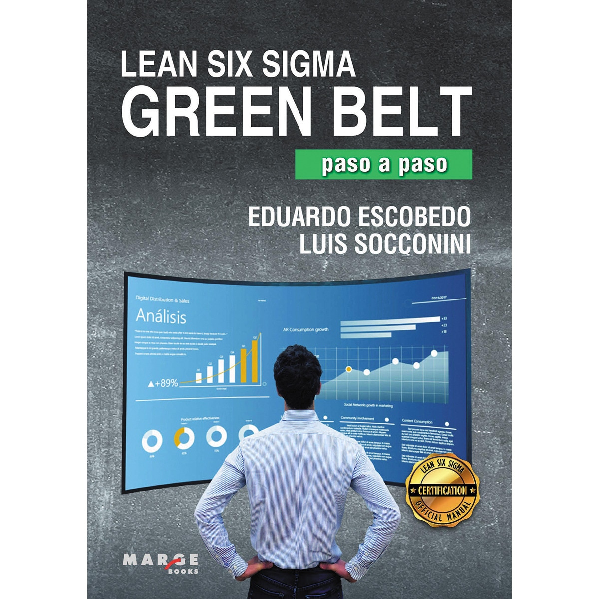 Imagem 0 de Lean Six Sigma Green Belt, paso a paso (Capa mole)